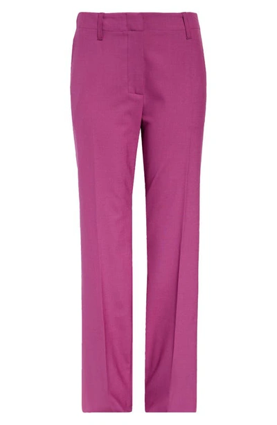 Off-white Dry Wo Formal Wide Pant In Fuchsia