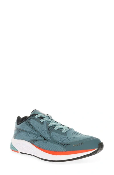 Propét One Lace-up Sneaker In Teal