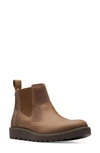 Clarks Hinsdale Chelsea Boot In Tan