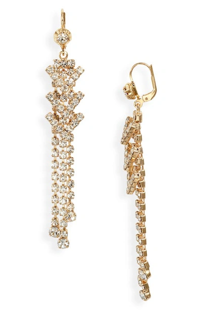 Gas Bijoux Triana Crystal Drop Earrings