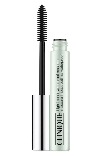 Clinique High Impact Waterproof Mascara In Black/ Brown