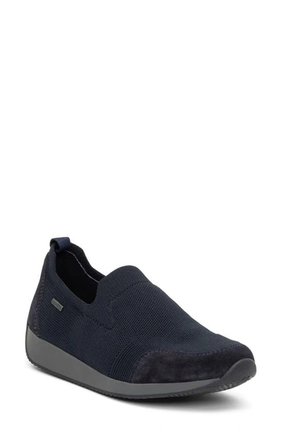 Ara Lilith Sneaker In Navy