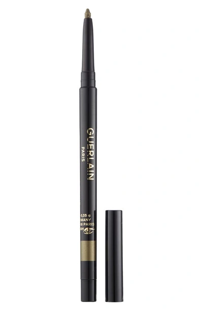 Guerlain The Intense Colour Eye Pencil In 02 Brown Earth