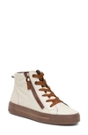 Ara Camden High Top Sneaker In Cloud