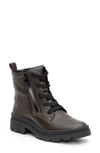 Ara Waterproof Lace-up Boot In Forest