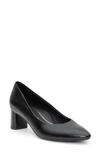 Ara Lancashire Pump In Black Nappa