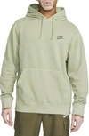 Nike Revival Club Plus Hoodie In Alligator