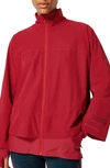 Sweaty Betty Fast Lane Running Jacket In Vine Red