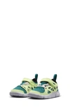 Nike Kids' Free Run 2 Sneaker In Spruce/ Volt/ Phantom/ Black