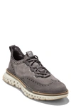 Cole Haan Zerøgrand Wingtip In Pavement