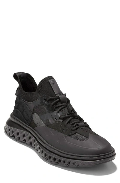 Cole Haan 5.0 Zerogrand Wrk Sneaker In Black