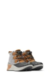 Sorel Kid's Out N About Classic Boots, Toddler/kids In Camel Brown Black