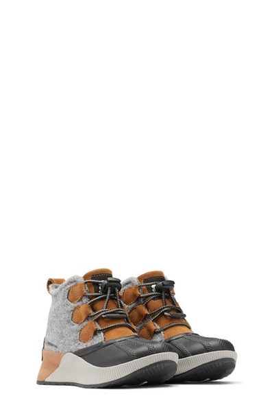 Sorel Kid's Out N About Classic Boots, Toddler/kids In Camel Brown Black