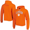 LEAGUE COLLEGIATE WEAR LEAGUE COLLEGIATE WEAR ORANGE CLEMSON TIGERS ARCH ESSENTIAL PULLOVER HOODIE
