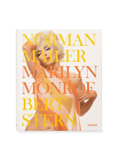 Taschen Norman Mailer. Bert Stern. Marilyn Monroe In Multicolour