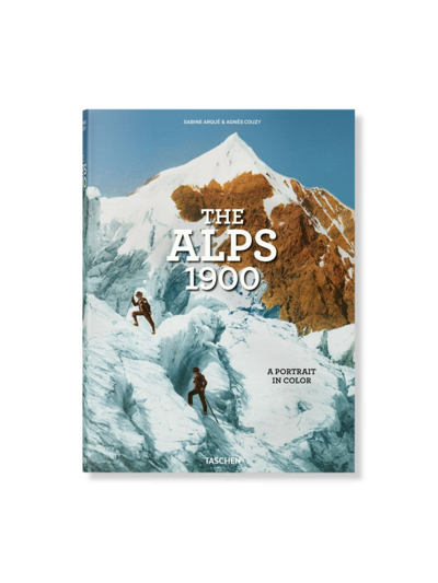 Taschen The Alps 1900. A Portrait In Color In Multicolour