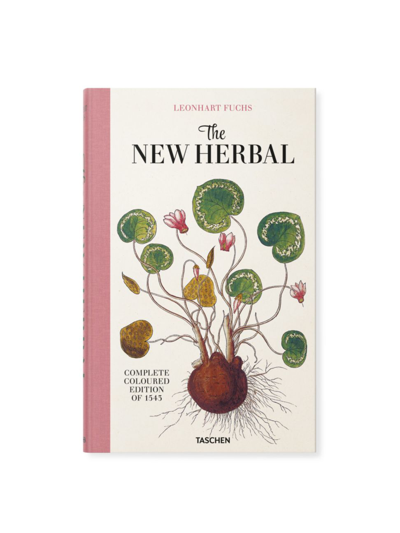 Taschen The New Herbal By Leonhart Fuchs In Multicolor
