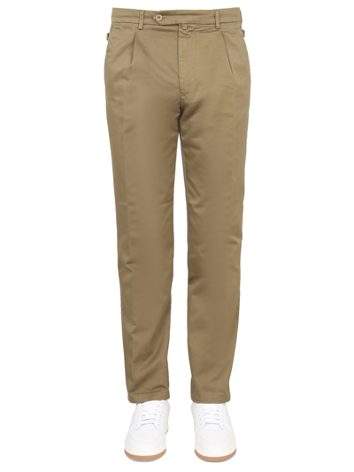 East Harbour Surplus Chino Trousers In Military Green