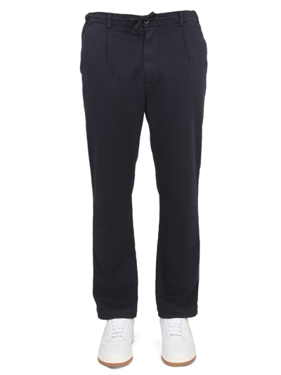 East Harbour Surplus Cotton Trousers In Blue