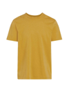 Frame Men's Short-sleeve Logo Cotton T-shirt In Deep Yellow