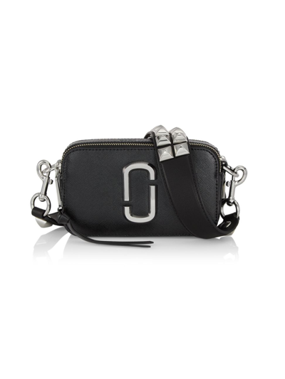 Marc Jacobs Women's The Studded Snapshot In Black