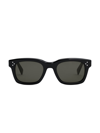 Celine Bold 3 Dots 54mm Geometric Sunglasses In Black