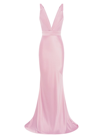 Zhivago Beloved Gown In Blush