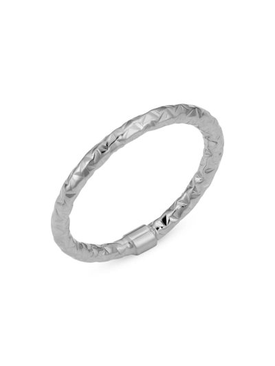 Oradina Women's 14k White Solid Gold Sweet Ring In White Gold