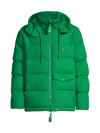 The Arrivals Men's Turbo Hooded Puffer Jacket In Turf