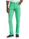 Ralph Lauren Men's Five-pocket Slim-fit Jeans In Spearmint