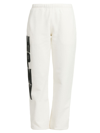 Heron Preston Hpny Regular Cotton Jersey Sweatpants In White