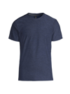 Ten Thousand Men's Sweat-wicking Versatile T-shirt In Navy