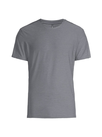 Ten Thousand Men's Sweat-wicking Versatile T-shirt In Iron