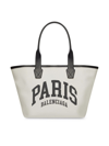 Balenciaga Cities Paris Jumbo Tote Bag In Natural Paris