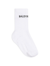 Balenciaga Men's  Socks In White Black