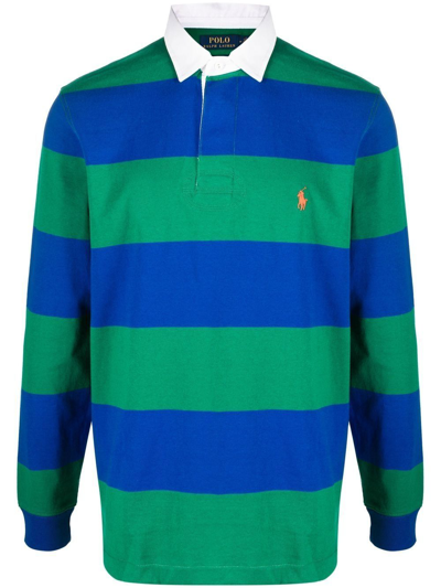 Polo Ralph Lauren The Iconic Rugby Shirt In Blue | ModeSens