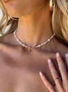 Princess Polly Sandford Pearl Necklace In Gold
