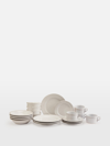 Soho Home Hillcrest White 20 Piece Dinnerware Set