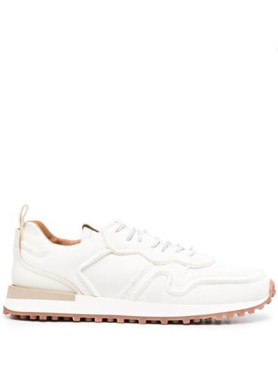 Buttero Futura Low-top Sneakers In White