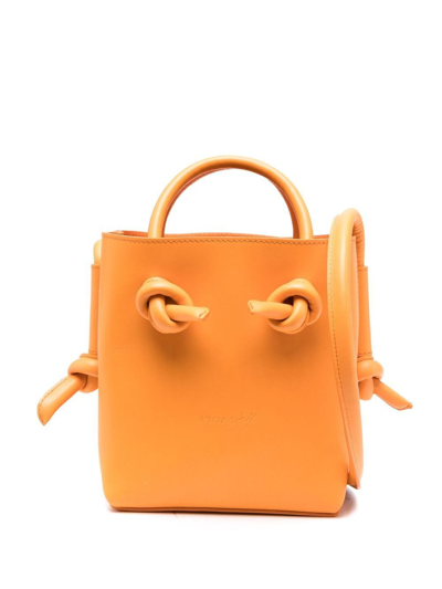 Marsèll Nodino Knot-detail Tote Bag In Orange