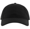 Lacoste Solid-colour Baseball Cap In Black