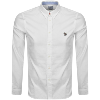 Paul Smith Ps By  Long Sleeved Shirt White