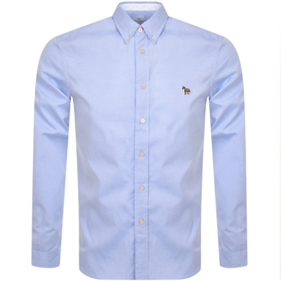 Paul Smith Ps By  Long Sleeved Shirt Blue