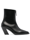 Elleme Sculpted 85mm Block-heel Boots In Black
