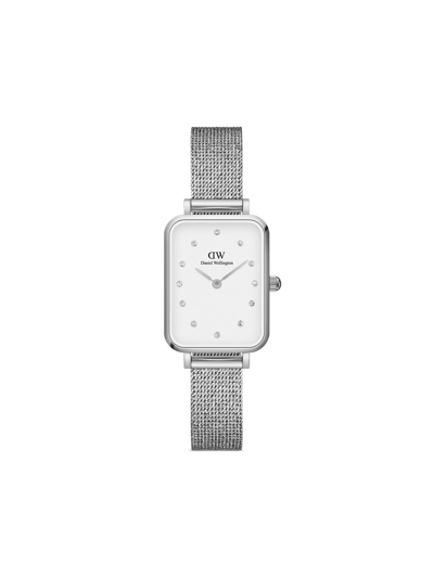 DANIEL WELLINGTON QUADRO PRESSED STUDIO LUMINE 26MM