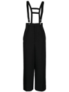ENFÖLD HIGH-WAISTED CROPPED TROUSERS