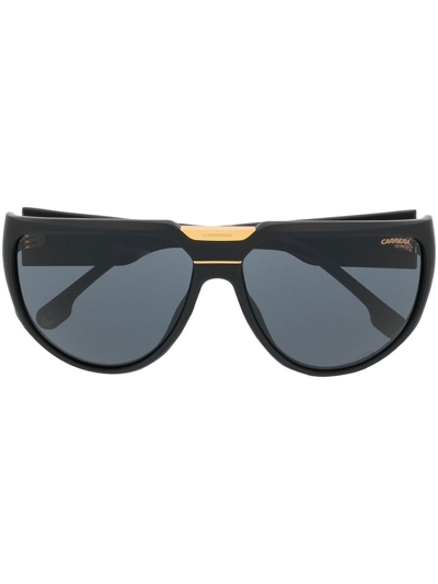 Carrera Round-frame Sunglasses In Black