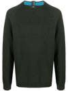 PS BY PAUL SMITH CREW-NECK WOOL JUMPER