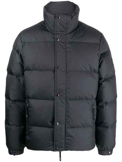 J. Lindeberg Padded Down-jacket In Black