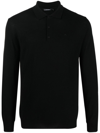 J. LINDEBERG NOEL LIGHT LONG-SLEEVED POLO SHIRT